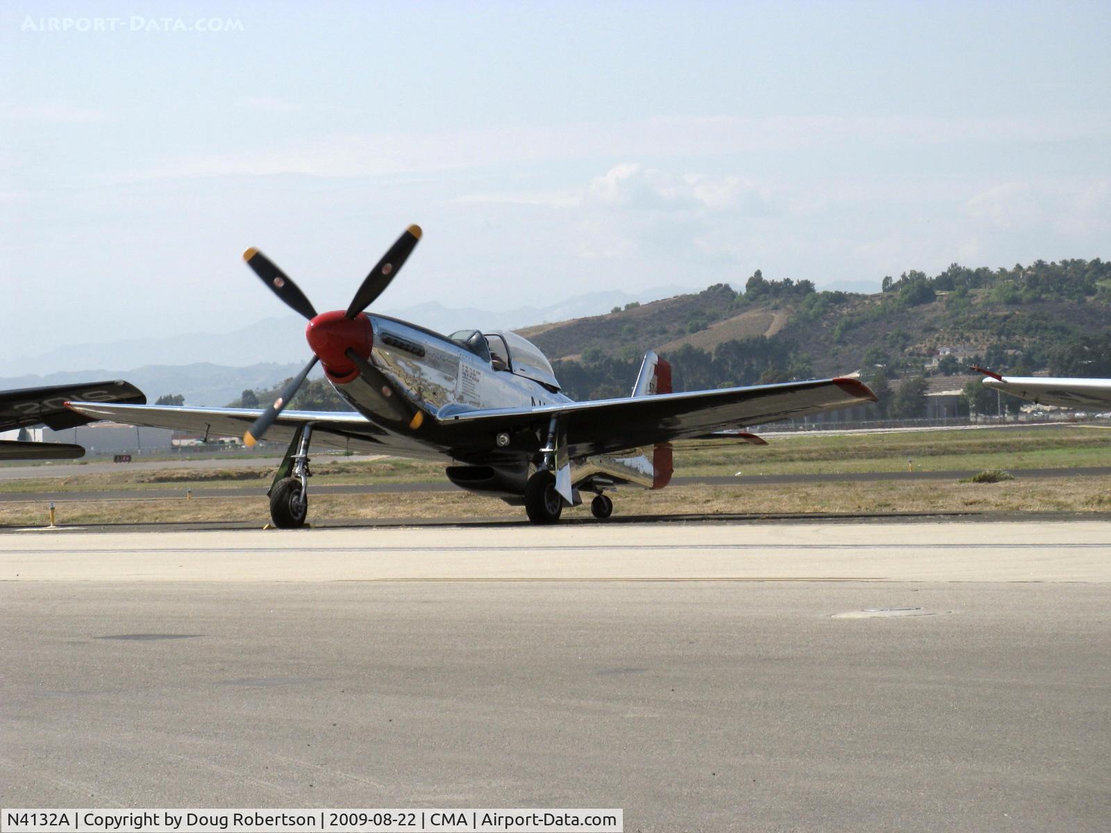 N4132A, 1944 North American P-51D Mustang C/N 122-40985, 1944 North American/Aero Classics P-51D MUSTANG, Rolls Royce V-1650-7 Merlin 1,695 Hp, Limited class