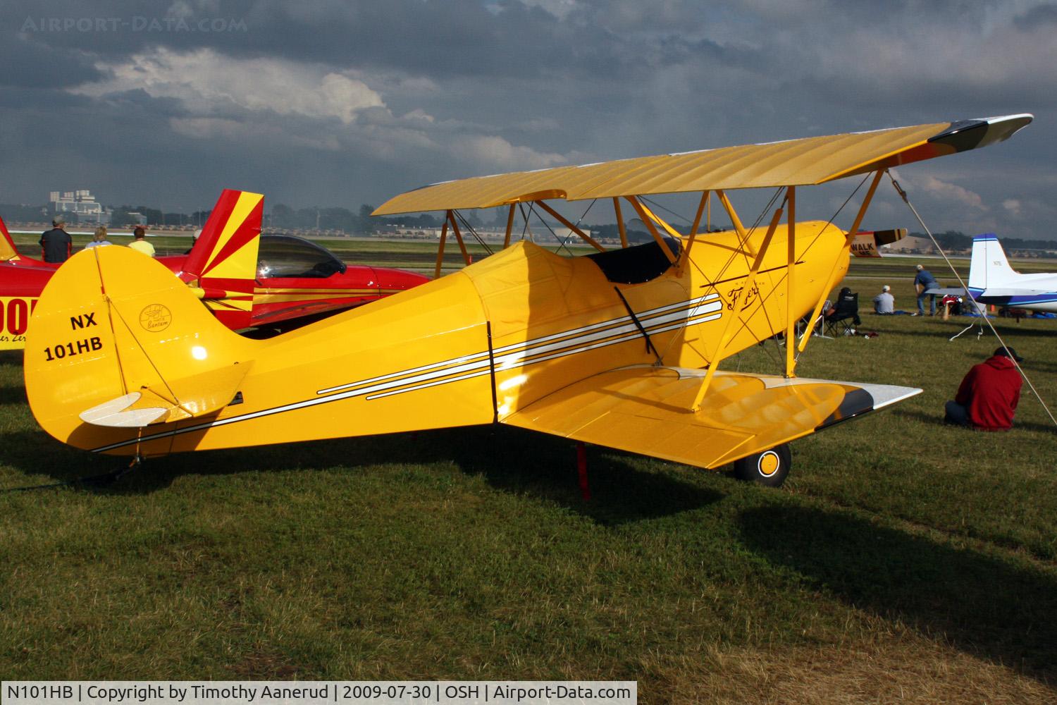 N101HB, 2005 Hatz Bantam C/N 001, 2005 HATZ BANTAM, c/n: 001