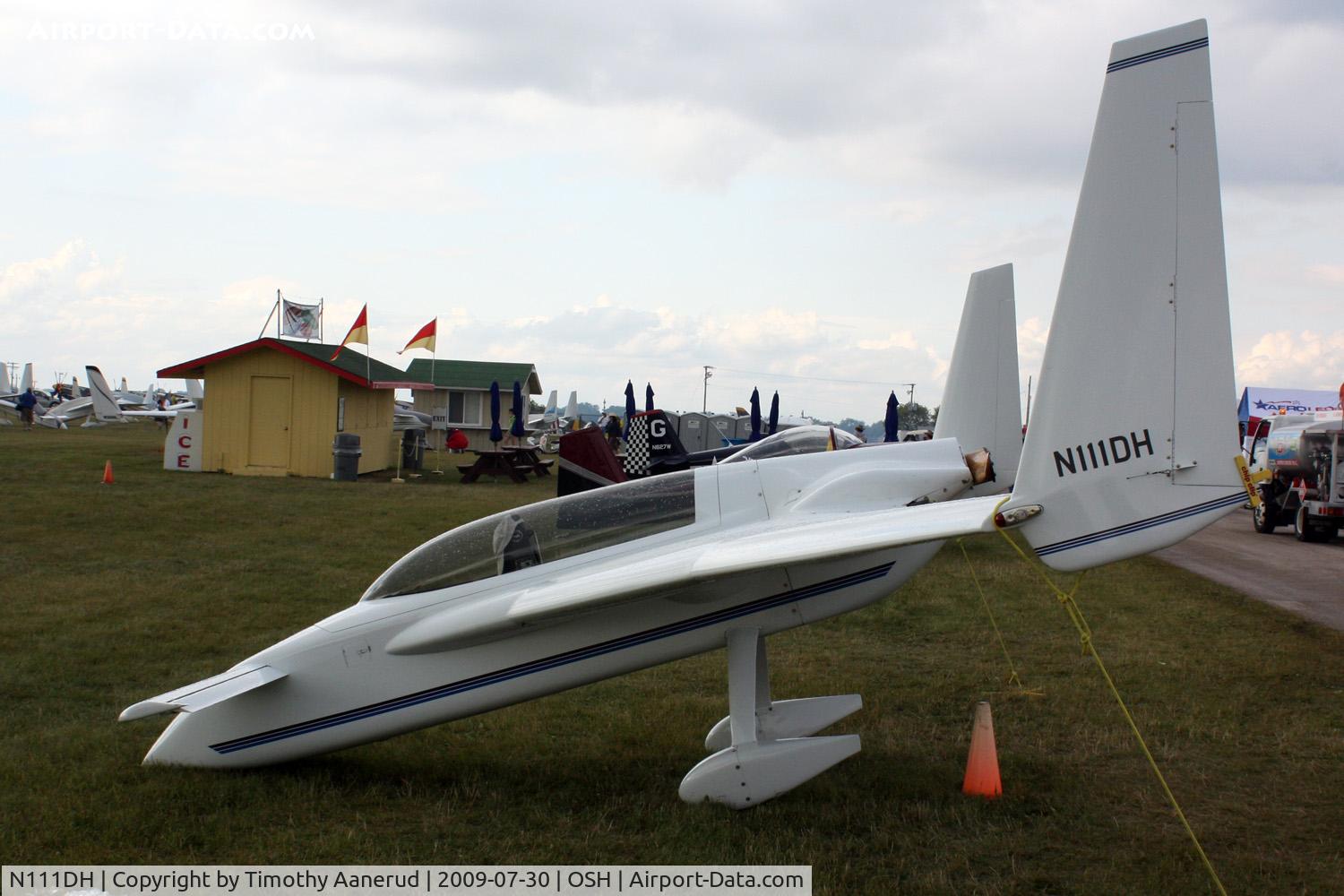 N111DH, 1991 Rutan Long-EZ C/N 336, 1991 LONG EZ, c/n: 336