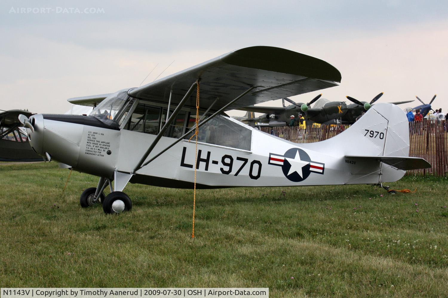 N1143V, 1947 Champion Aeronca 7BCM C/N 47970, 1956 Champion AERONCA 7BCM, c/n: 47970, L-3 wantabee