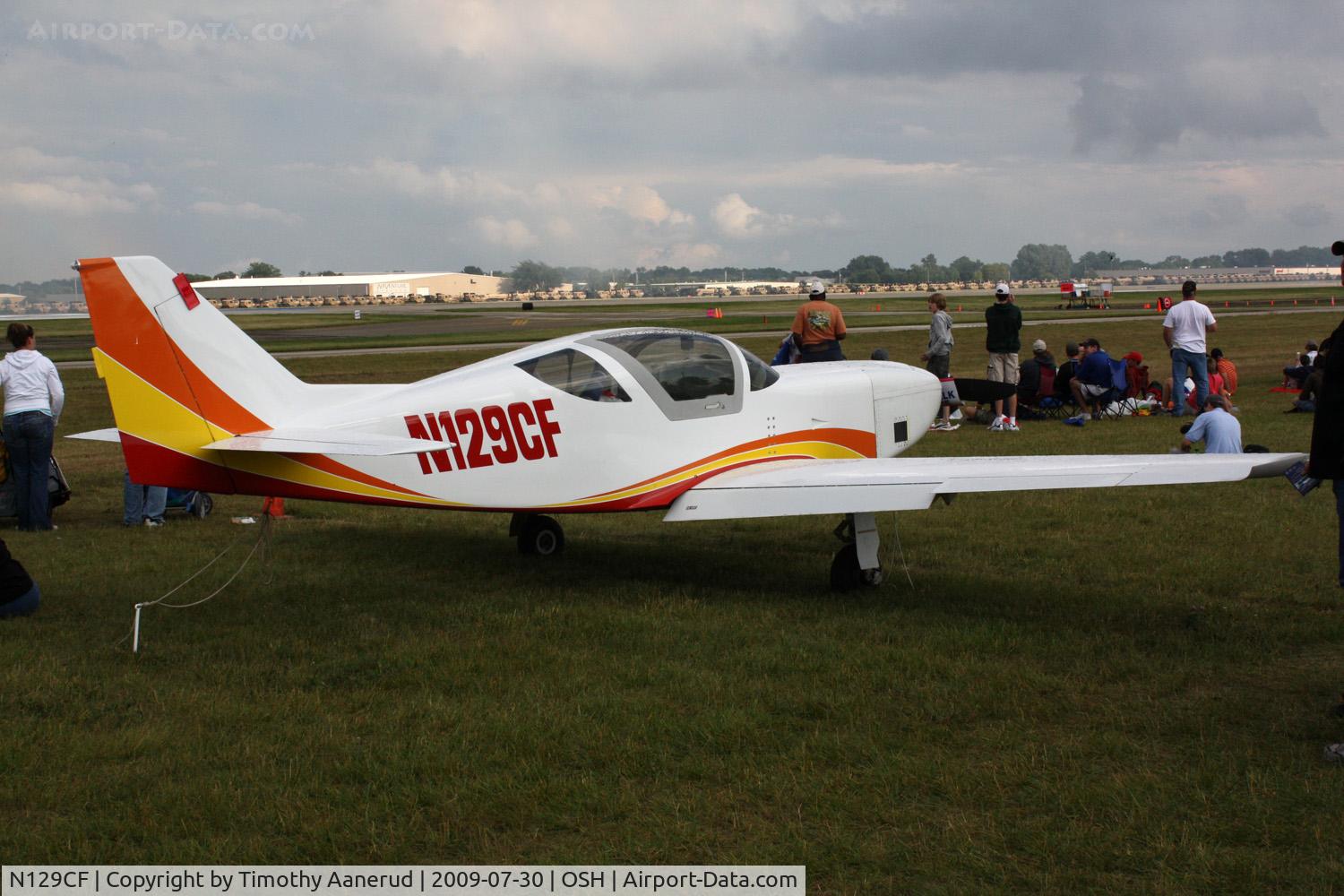 N129CF, 2008 Stoddard-Hamilton Glasair Super IIG C/N 2270, 2008 GLASAIR SUPER IIG, c/n: 2270