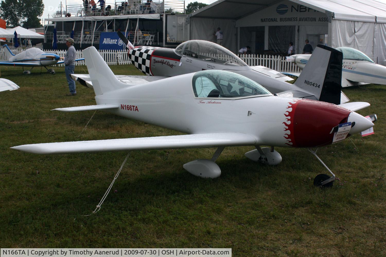 N166TA, 1987 Aero Designs Star-Lite C/N 166, 1987 STAR-LITE, c/n: 166