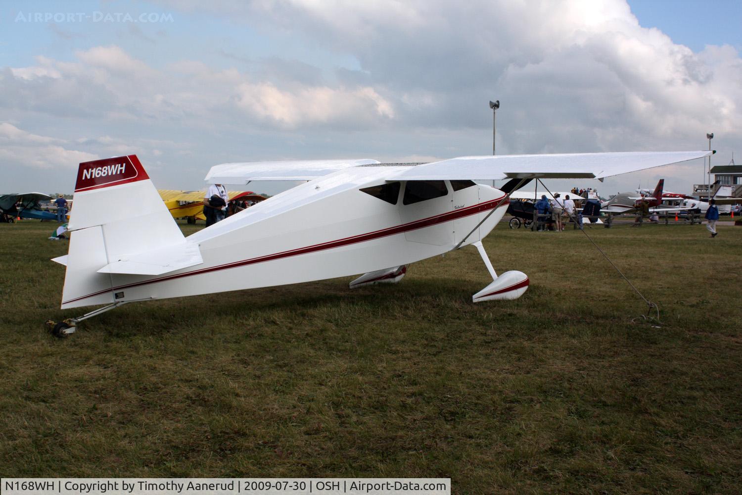 N168WH, 2008 Wittman Tailwind C/N JC11, 2008 WITTMAN TAILWIND, c/n: JC11