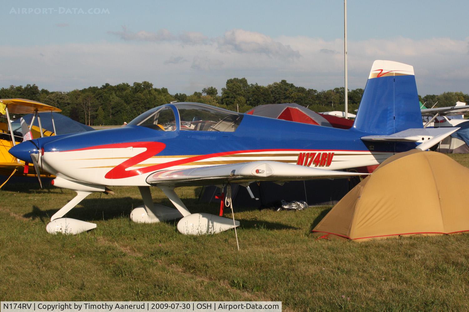 N174RV, 2007 Vans RV-9A C/N 90189, 2007 VANS RV-9A, c/n: 90189
