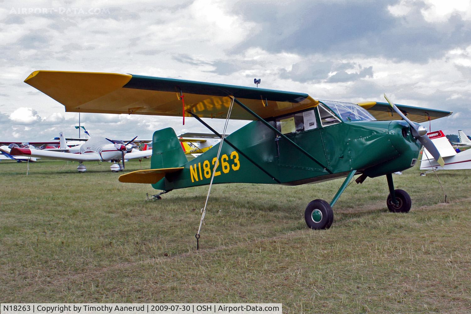 N18263, 2001 Wittman Buttercup C/N 001X, 2001 BUTTERCUP, c/n: 001X