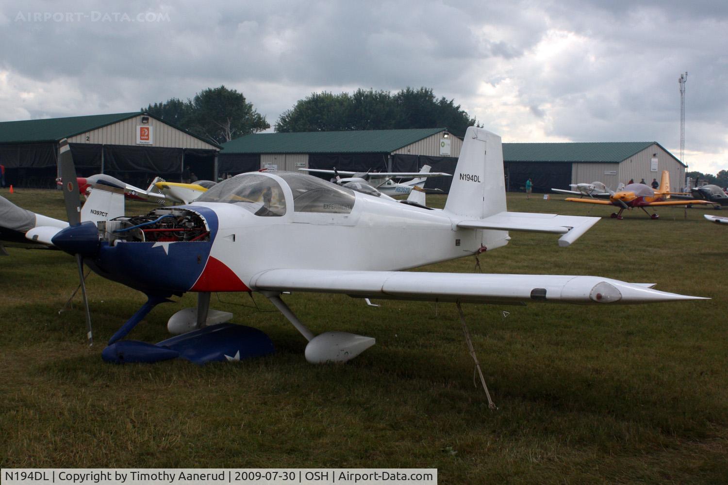 N194DL, 2002 Vans RV-9A C/N 90288, 2002  RV-9A, c/n: 90288