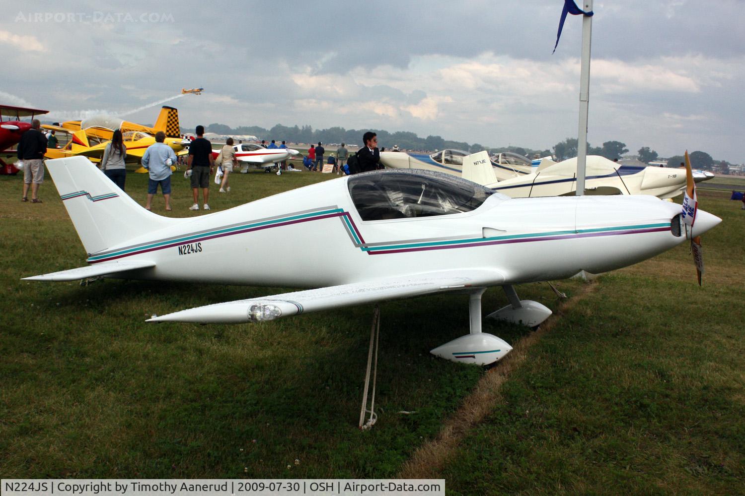 N224JS, 1994 Aero Designs Pulsar C/N 304, 1994 PULSAR, c/n: 304