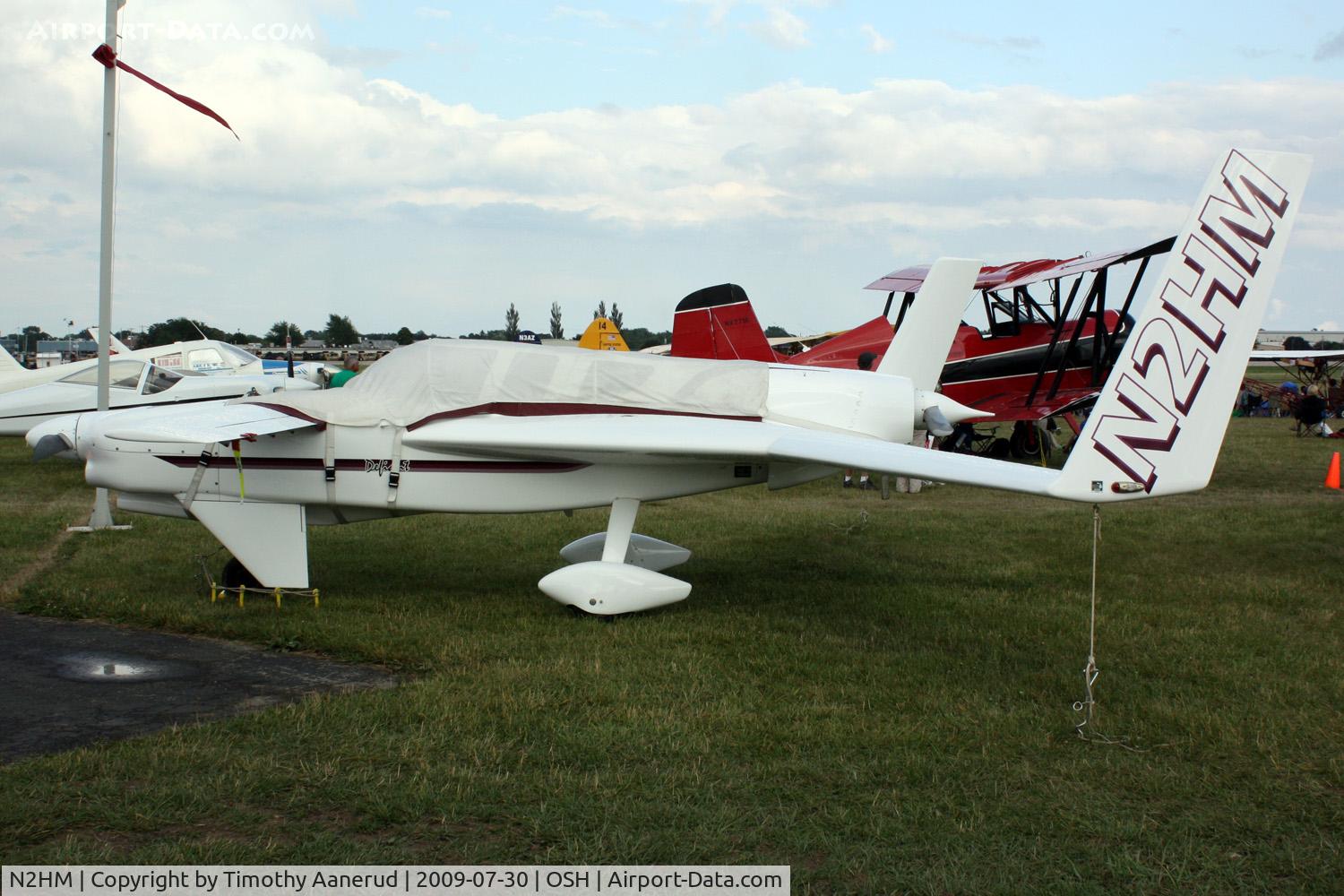 N2HM, 2000 Rutan Defiant C/N 146, 2000 DEFIANT, c/n: 146