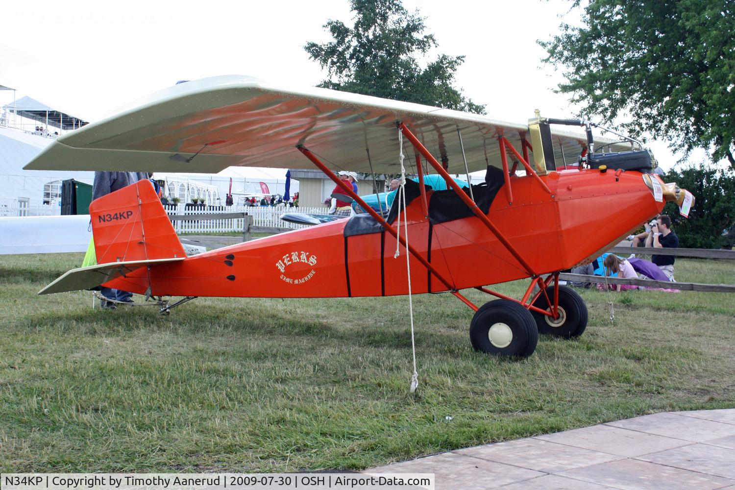 N34KP, 2000 Pietenpol Air Camper C/N 6, 2000 PIETENPOL, c/n: 6