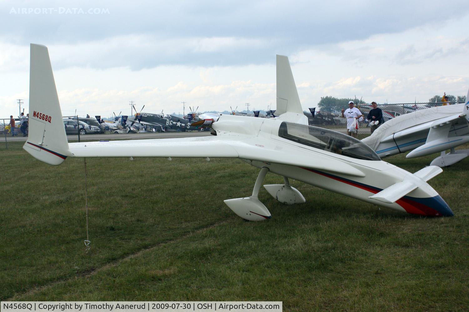 N4568Q, 1985 Rutan Long-EZ C/N 187, 1985 LONG-EZE, c/n: 187