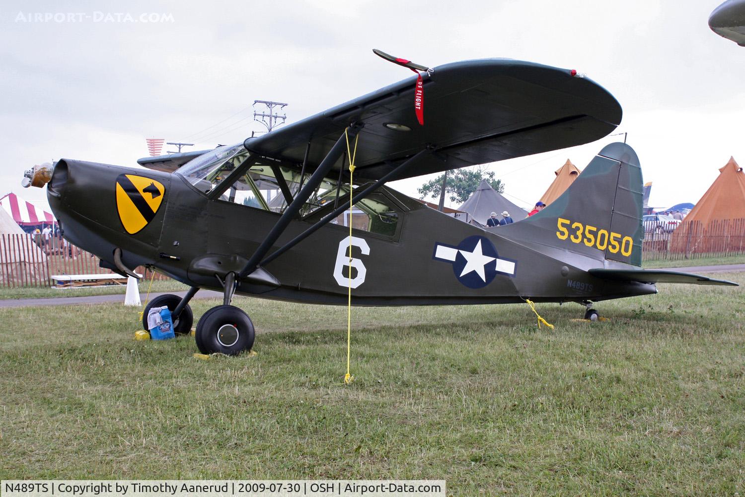 N489TS, 1946 Stinson L-5G Sentinel C/N 76-4629, 1946 Stinson L-5G, c/n: 4629