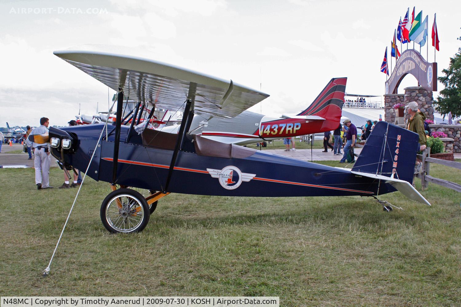 N48MC, 1998 Pietenpol Air Camper C/N 189, 1998 PIETENPOL AIR CAMPER, c/n: 189