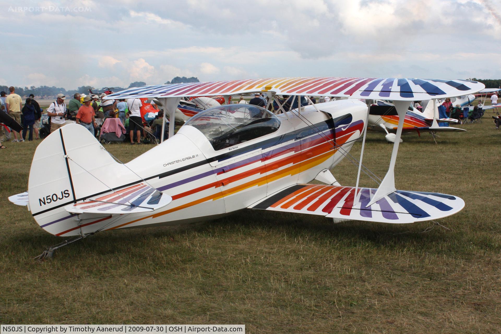 N50JS, Christen Eagle II C/N S-032447-1, CHRISTEN EAGLE II, c/n: S-032447-1