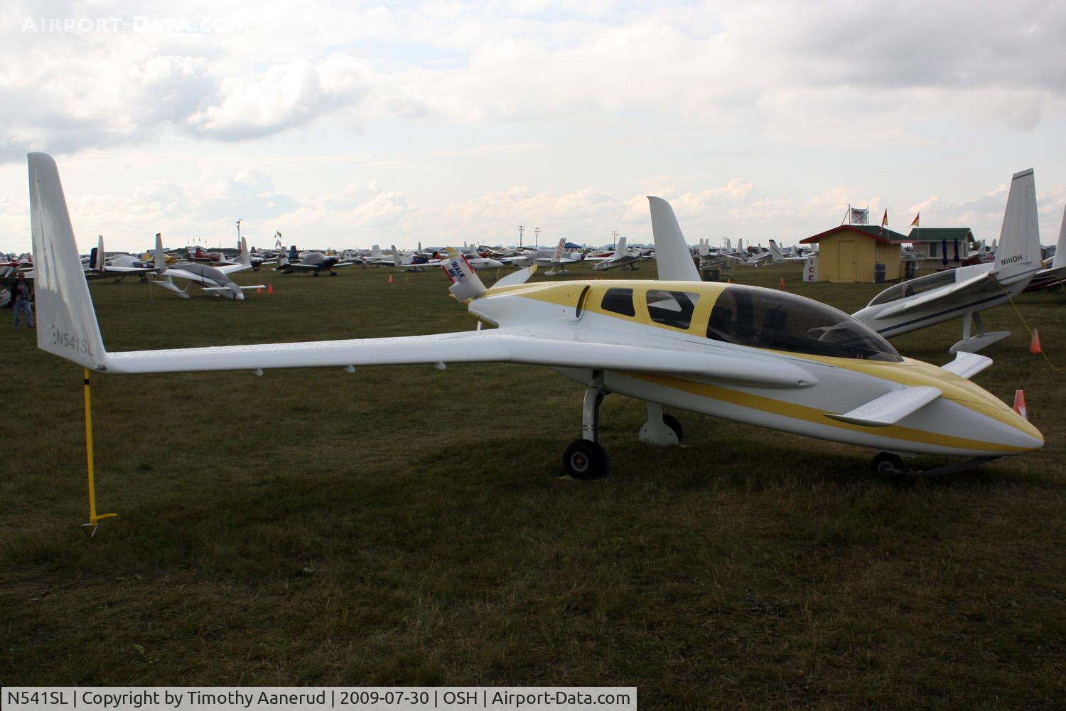 N541SL, 2009 Rutan Xtra EZ C/N 1, XTRA EZ, c/n: 1