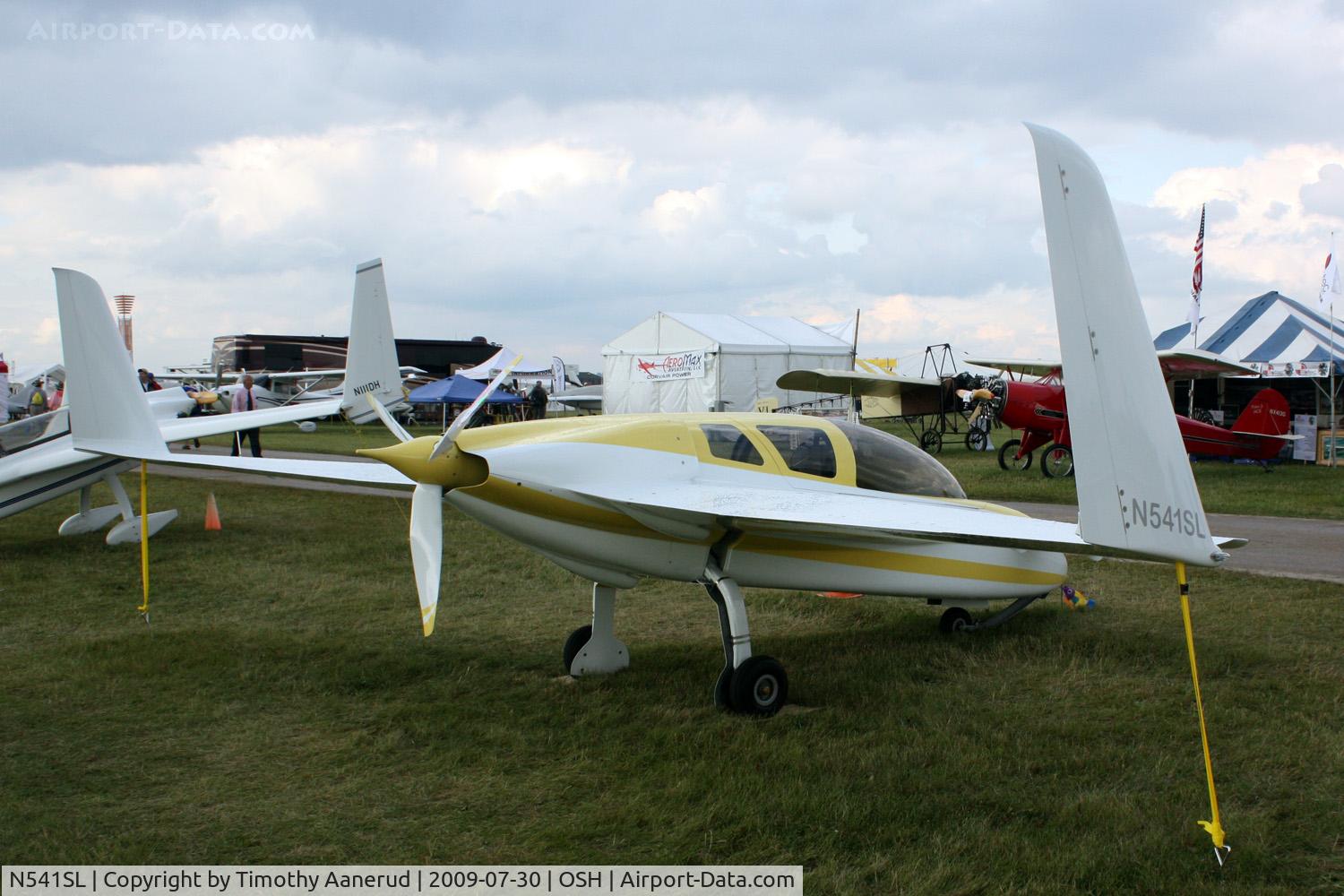N541SL, 2009 Rutan Xtra EZ C/N 1, XTRA EZ, c/n: 1