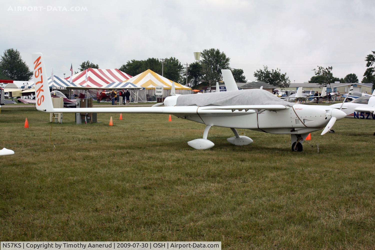 N57KS, 2005 Rutan Defiant C/N 86, 2005 DEFIANT, c/n: 86