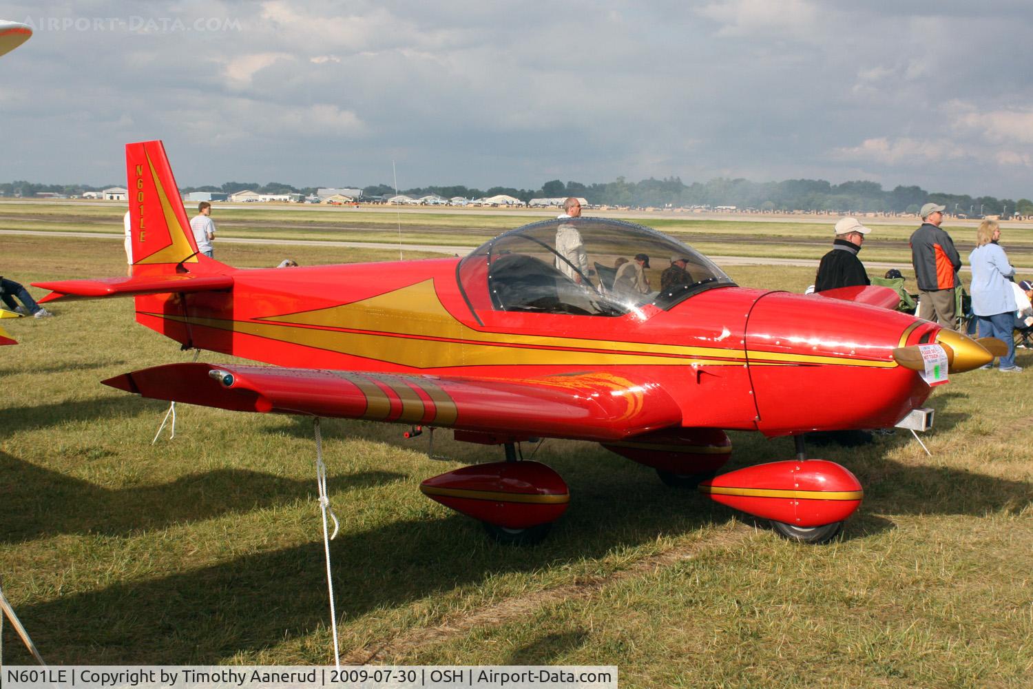 N601LE, 2005 Zenair CH-601 HDS Zodiac C/N 6-4005, 2005 ZENITH 601 HDS, c/n: 64005
