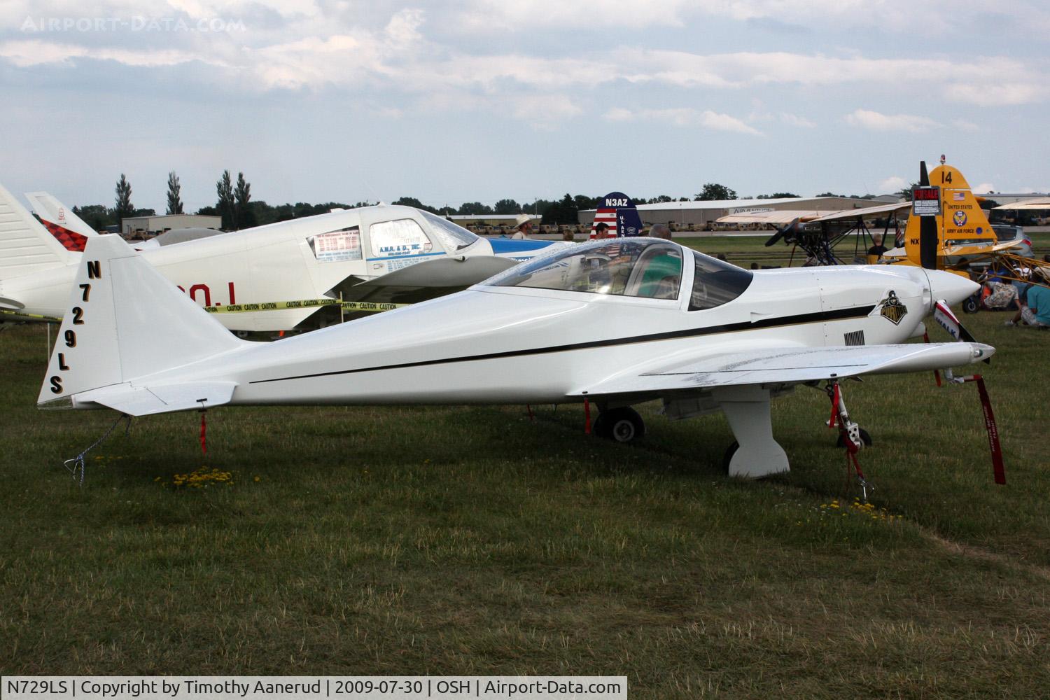 N729LS, 2003 Osprey GP-4 C/N 360, 2003 GP-4, c/n: 360