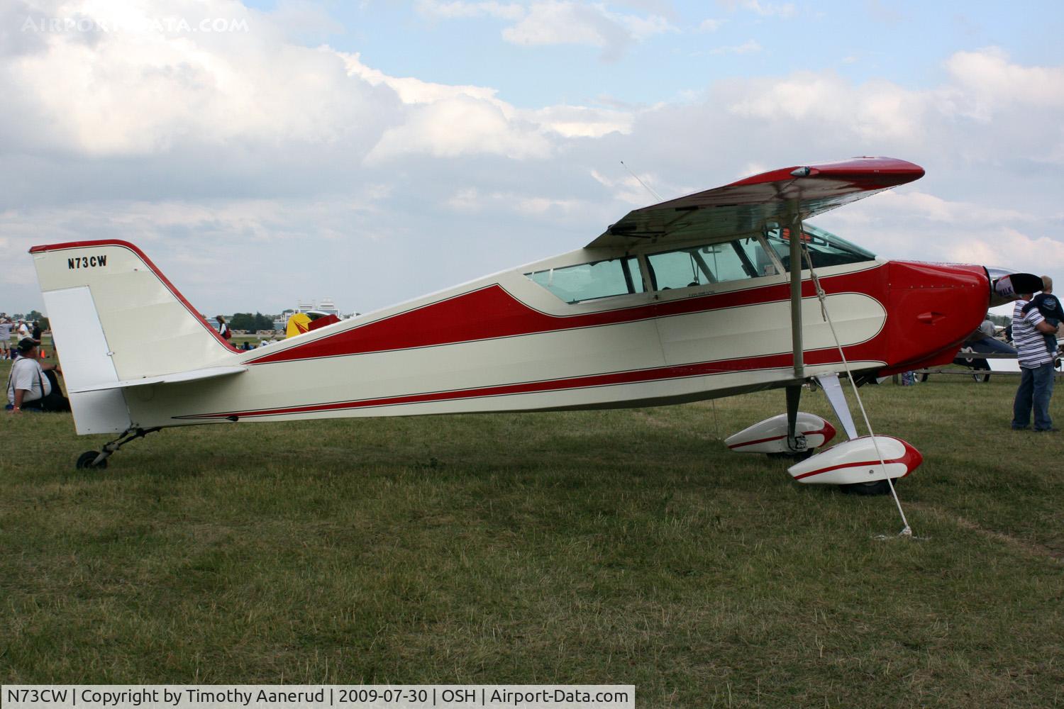 N73CW, 1973 Wood CF-4 C/N 1, 1973 CF-4, c/n: 1