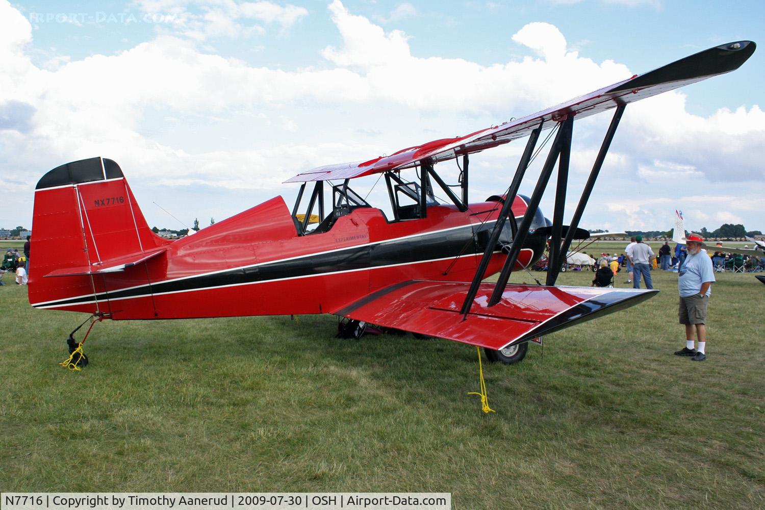 N7716, 1960 Grumman G-164 C/N 42, 1960 Grumman G-164, c/n: 42