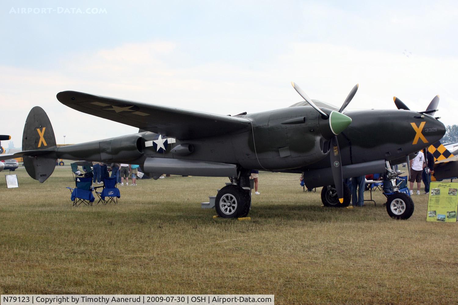 N79123, 1945 Lockheed P-38L-5 Lightning C/N 422-8235, 1945 Lockheed P-38L-5, c/n: 422-8235