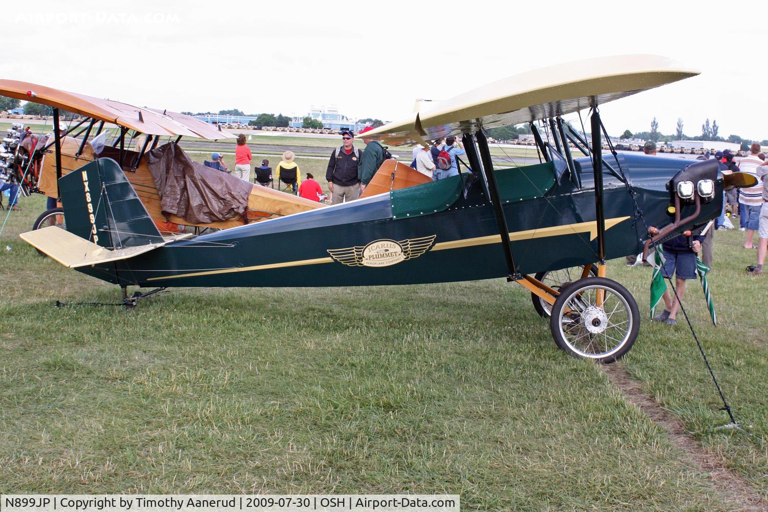 N899JP, 2004 Pietenpol Air Camper C/N 0101, 2004 PIETENPOL AIR CAMPER, c/n: 0101