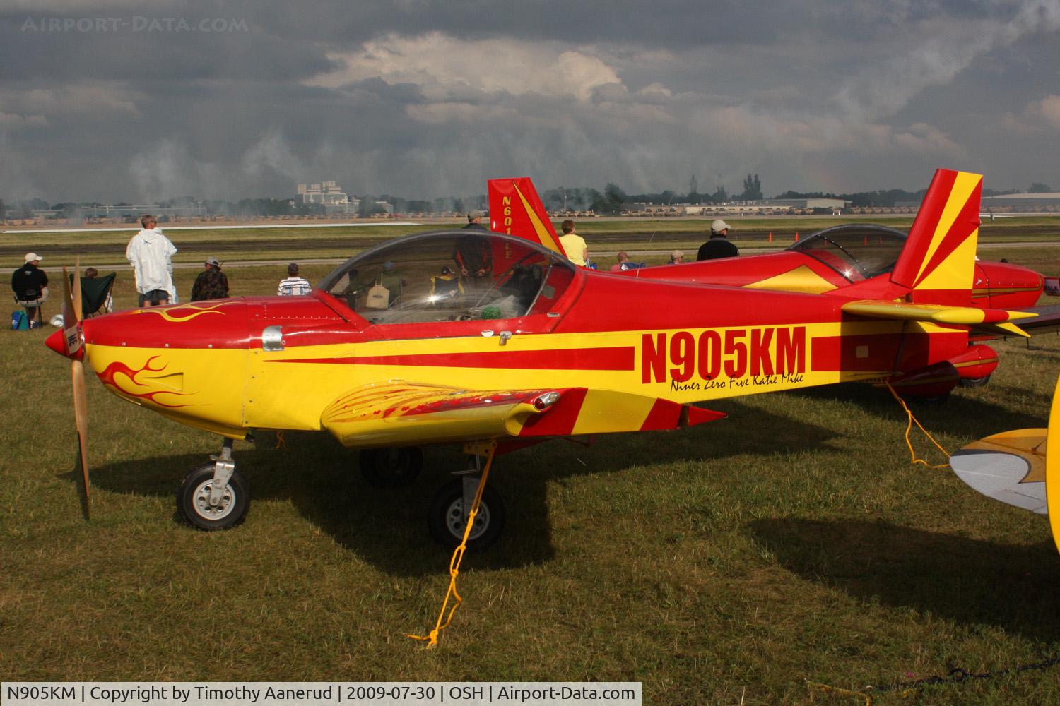 N905KM, 2004 Zenair CH-601 HD Zodiac C/N 6-3795, 2004 ZENAIR CH 601 HD, c/n: 6-3795
