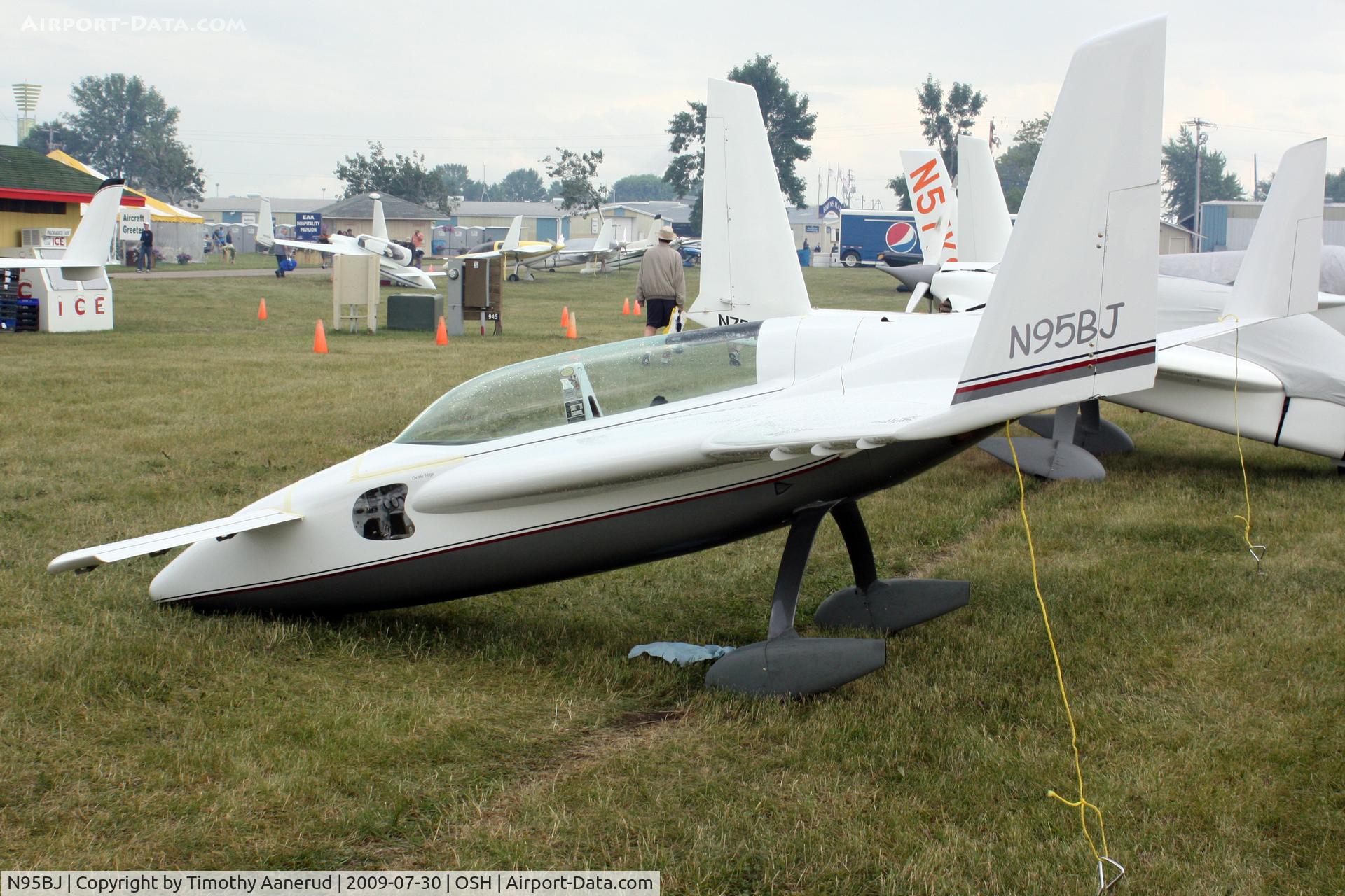 N95BJ, 1996 Rutan VariEze C/N 619, 1996 VARI EZE, c/n: 619