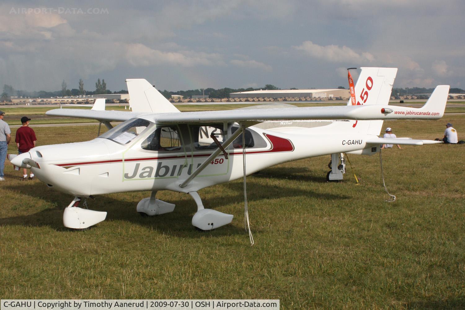 C-GAHU, 2004 Jabiru J450 C/N 101, 2004 Jabiru J 450, c/n: 101