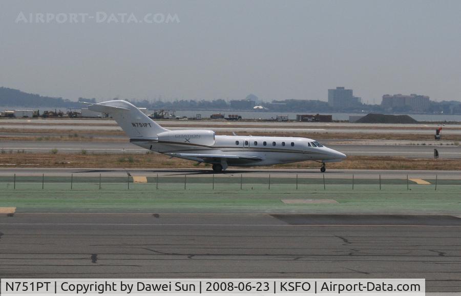 N751PT, 2005 Cessna 750 Citation X Citation X C/N 750-0247, Citition