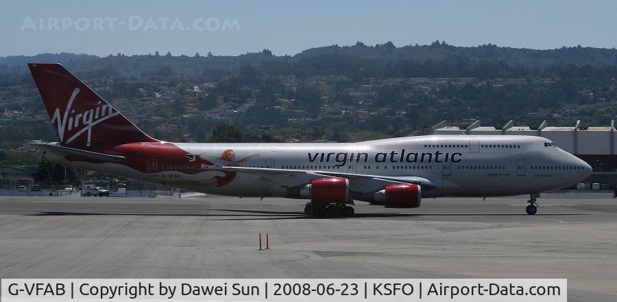 G-VFAB, 1994 Boeing 747-4Q8 C/N 24958, sfo