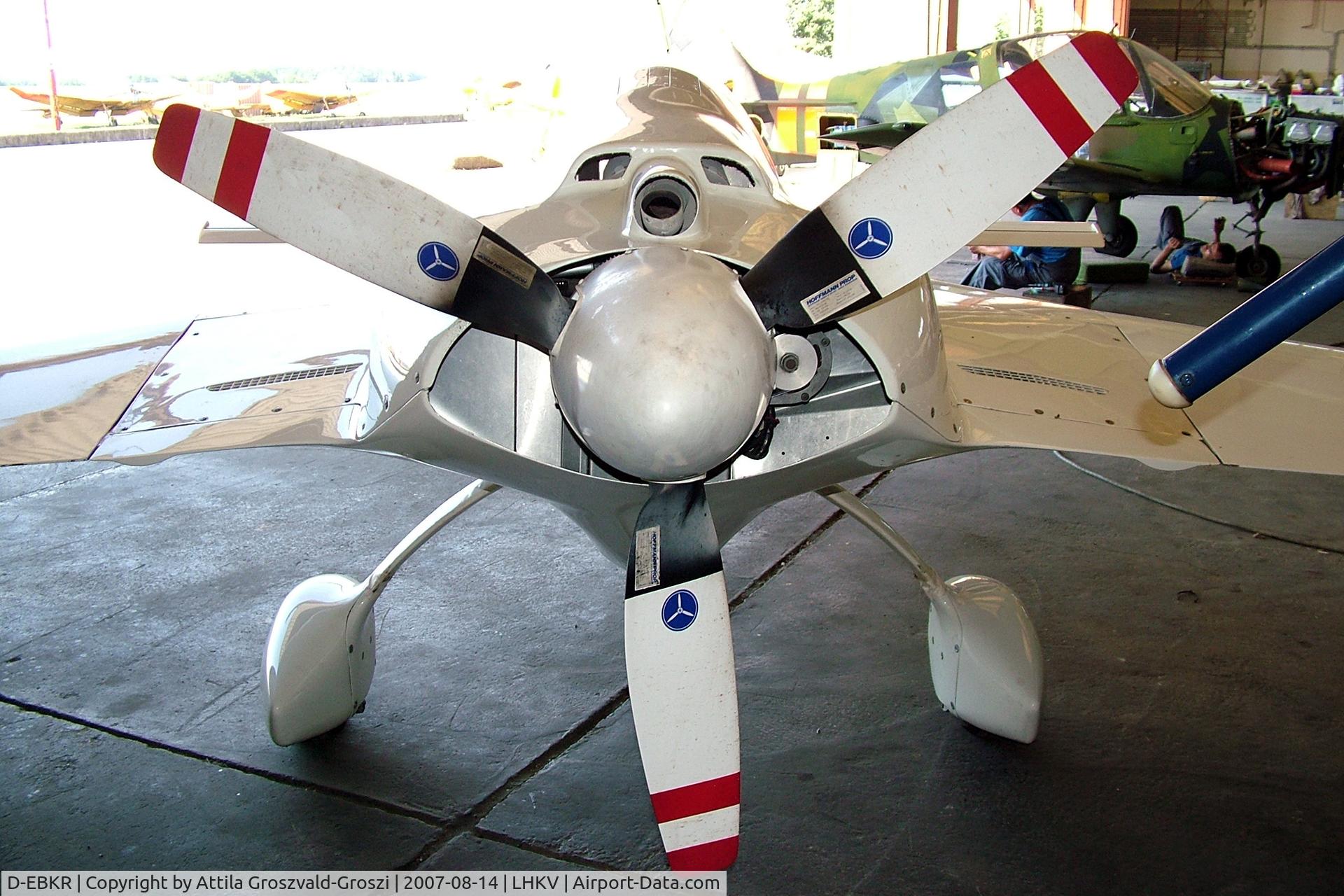 D-EBKR, Gyroflug SC-01C-360i Speed Canard C/N S-13, Kaposújlak airport (LHKV) Hungary