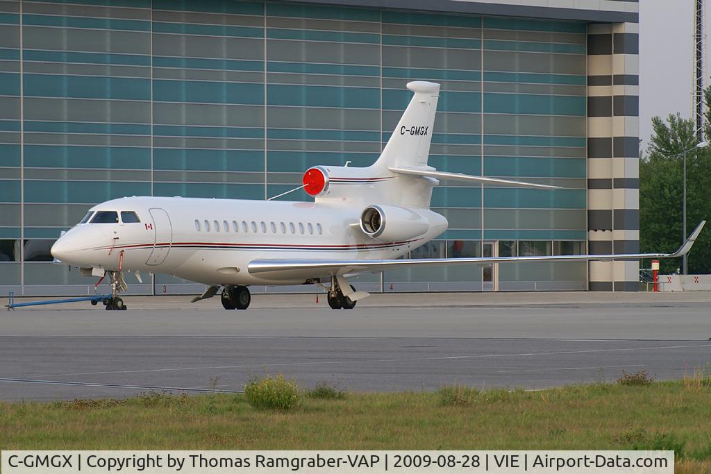 C-GMGX, 2008 Dassault Falcon 7X C/N 050, Magna International Dassault Falcon 7X