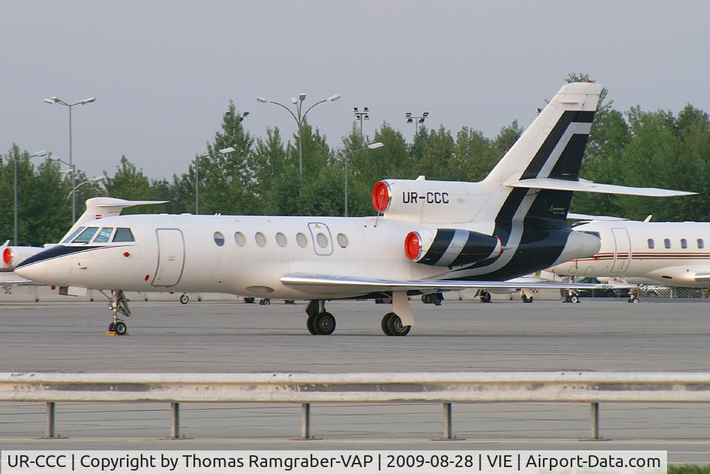 UR-CCC, 1992 Dassault Falcon 50 C/N 235, CABI Dassault Falcon 50