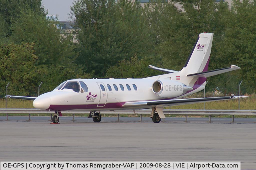 OE-GPS, 1998 Cessna 550 Citation Bravo C/N 550-0837, Tyrolean Jet Services Cessna 550 Citation 2