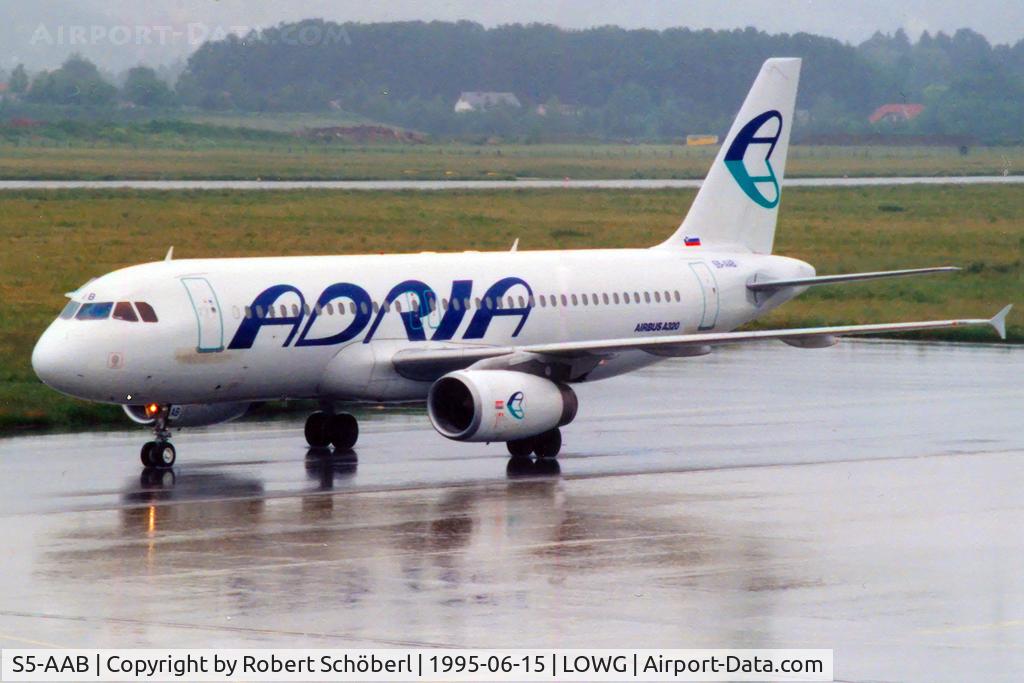 S5-AAB, 1990 Airbus A320-231 C/N 0113, Adria Airways