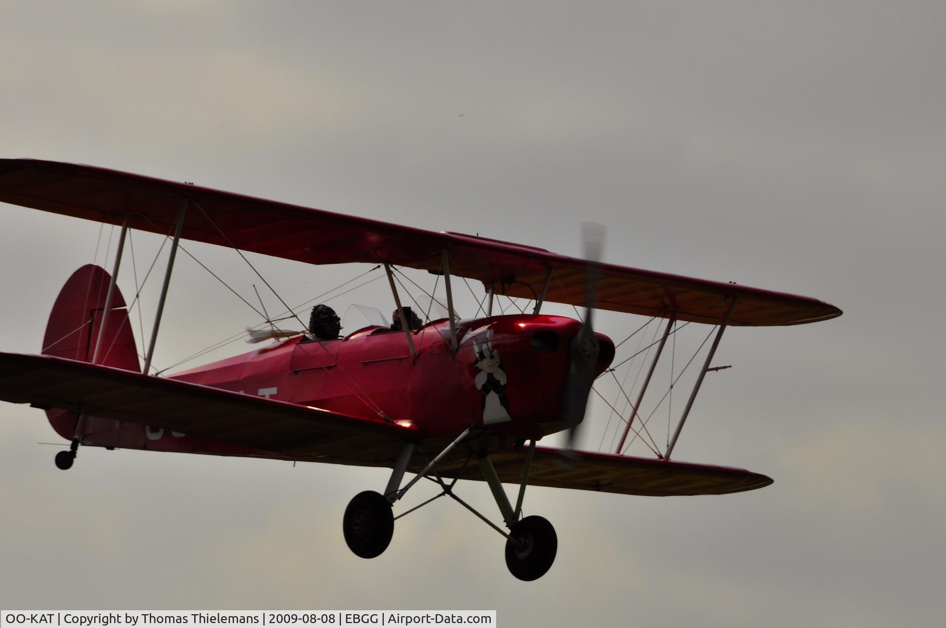 OO-KAT, 1946 Stampe-Vertongen SV-4E C/N 416, Opendeur VZP 2009
