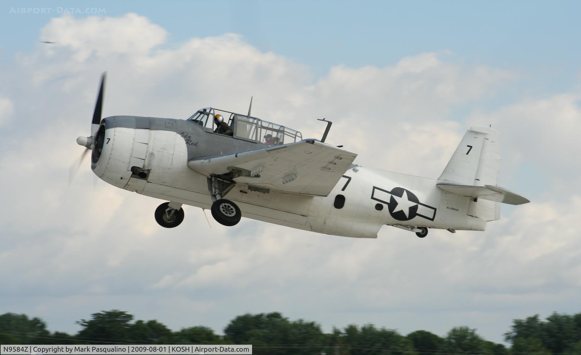 N9584Z, 1945 Grumman TBM-3E Avenger C/N 85882, Grumman TBM-3E