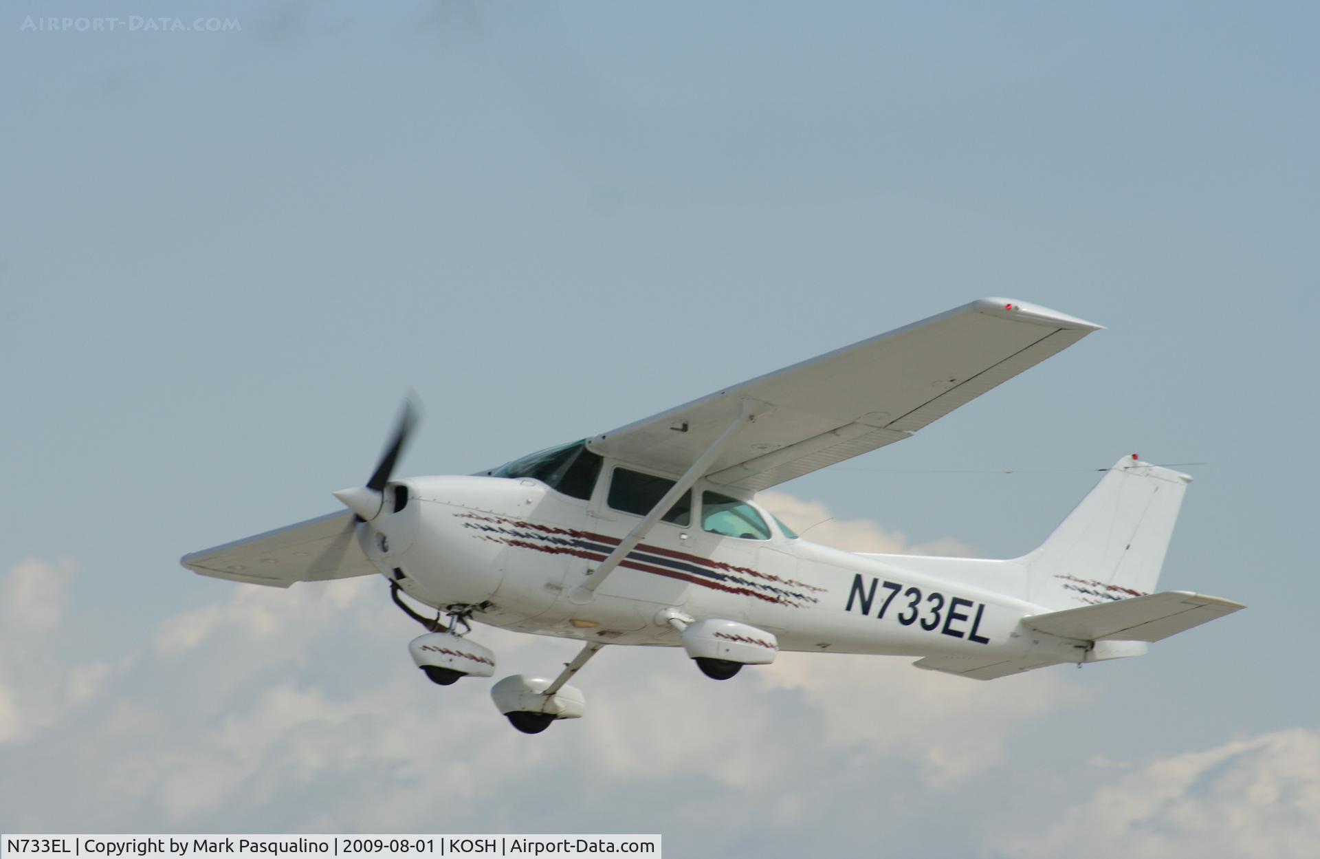 N733EL, 1976 Cessna 172N C/N 17268237, Cessna 172N