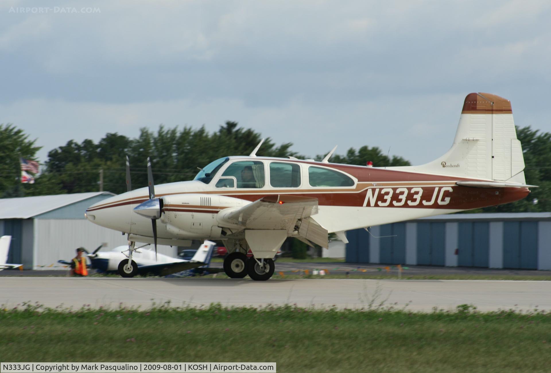 N333JG, 1964 Beech D95A Travel Air C/N TD-580, Beech D95A