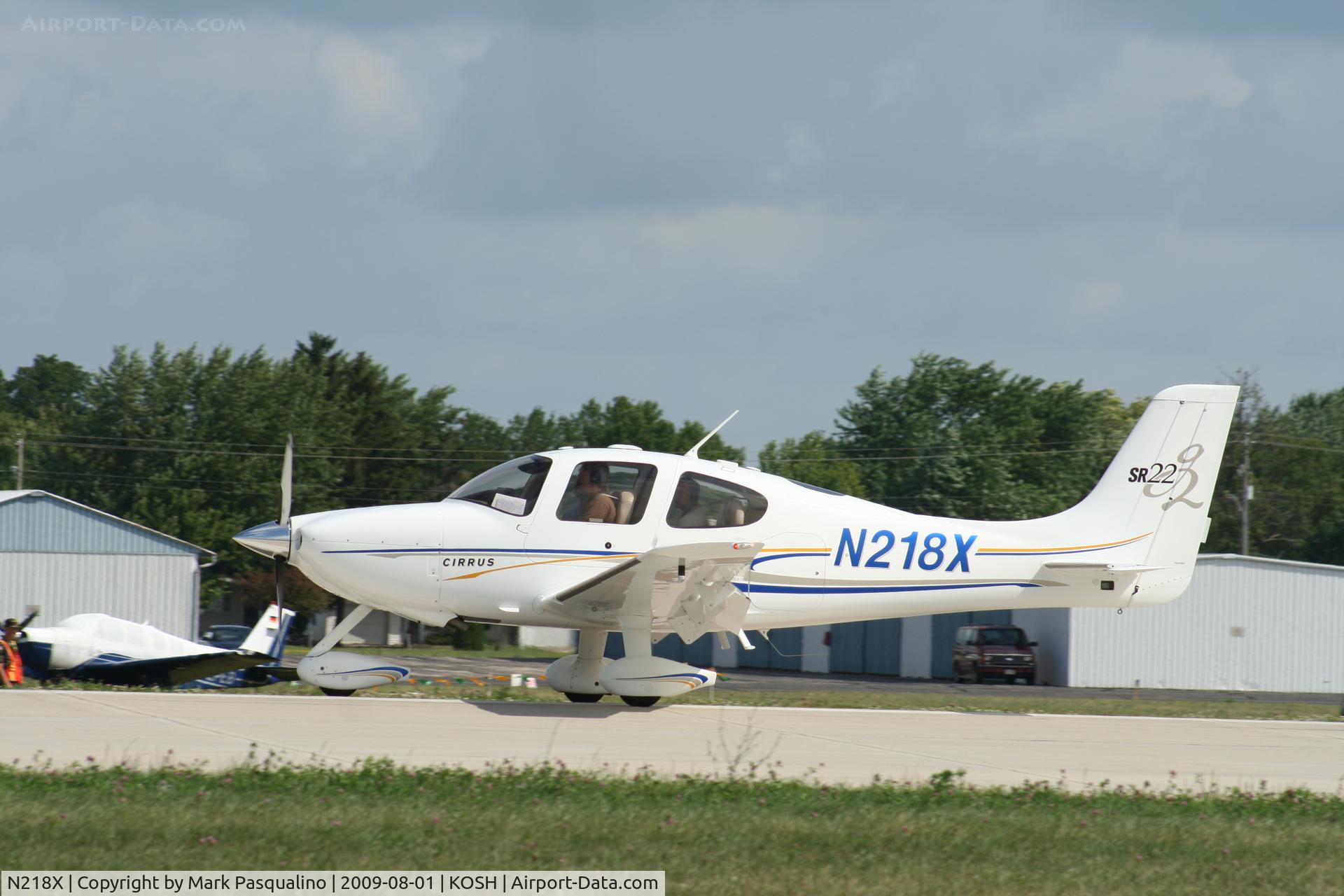 N218X, 2004 Cirrus SR22 C/N 1134, SR22