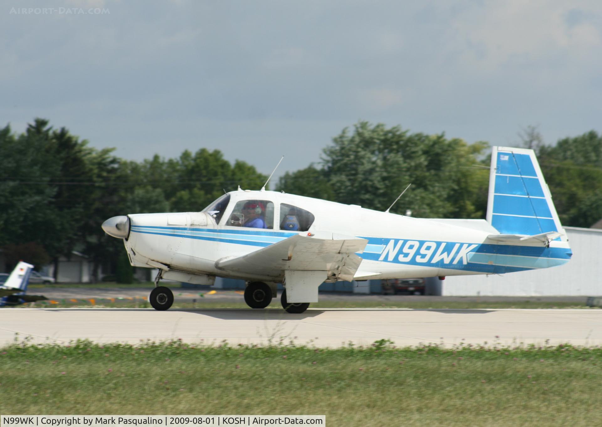 N99WK, 1963 Mooney M20C Ranger C/N 2396, Mooney M20C