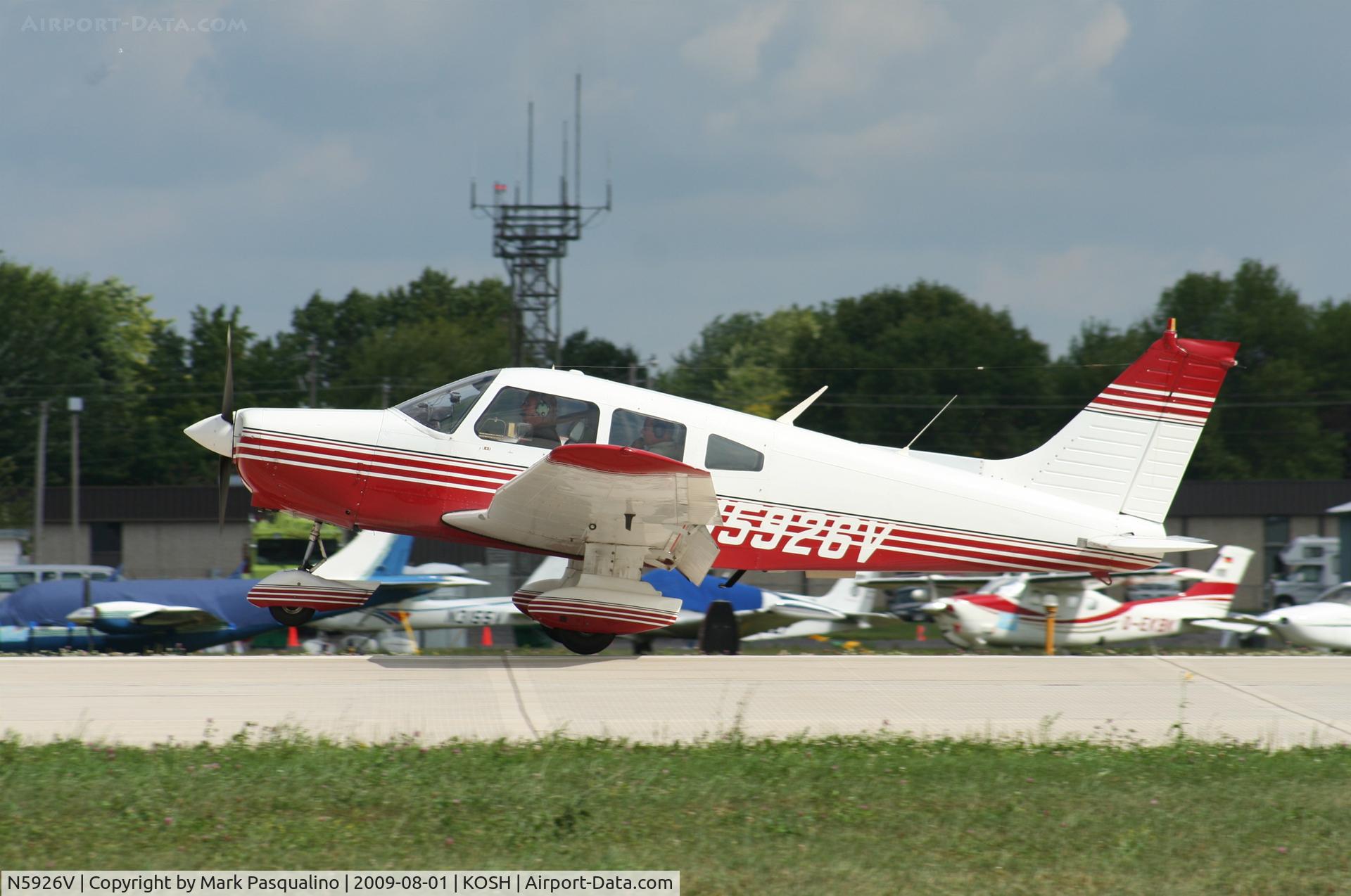 N5926V, Piper PA-28-161 C/N 287716217, Piper PA-28-161