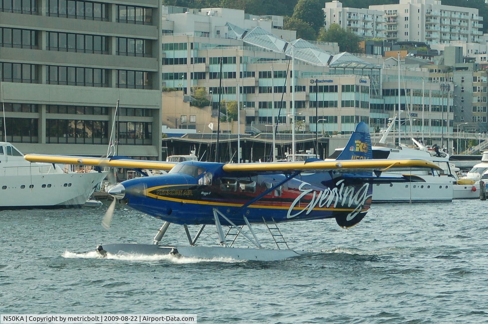 N50KA, 1956 De Havilland Canada DHC-3 Otter C/N 221, Lake Union,Seattle