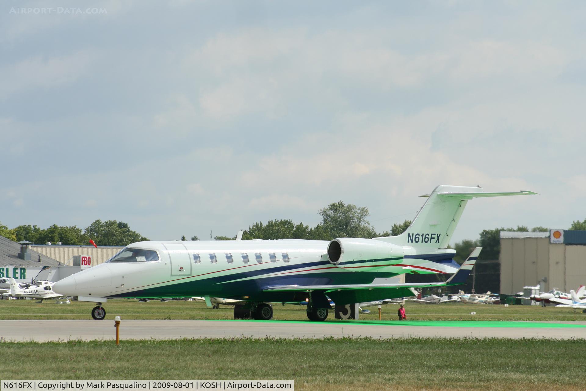 N616FX, 2006 Learjet Inc 45 C/N 2057, Learjet 45