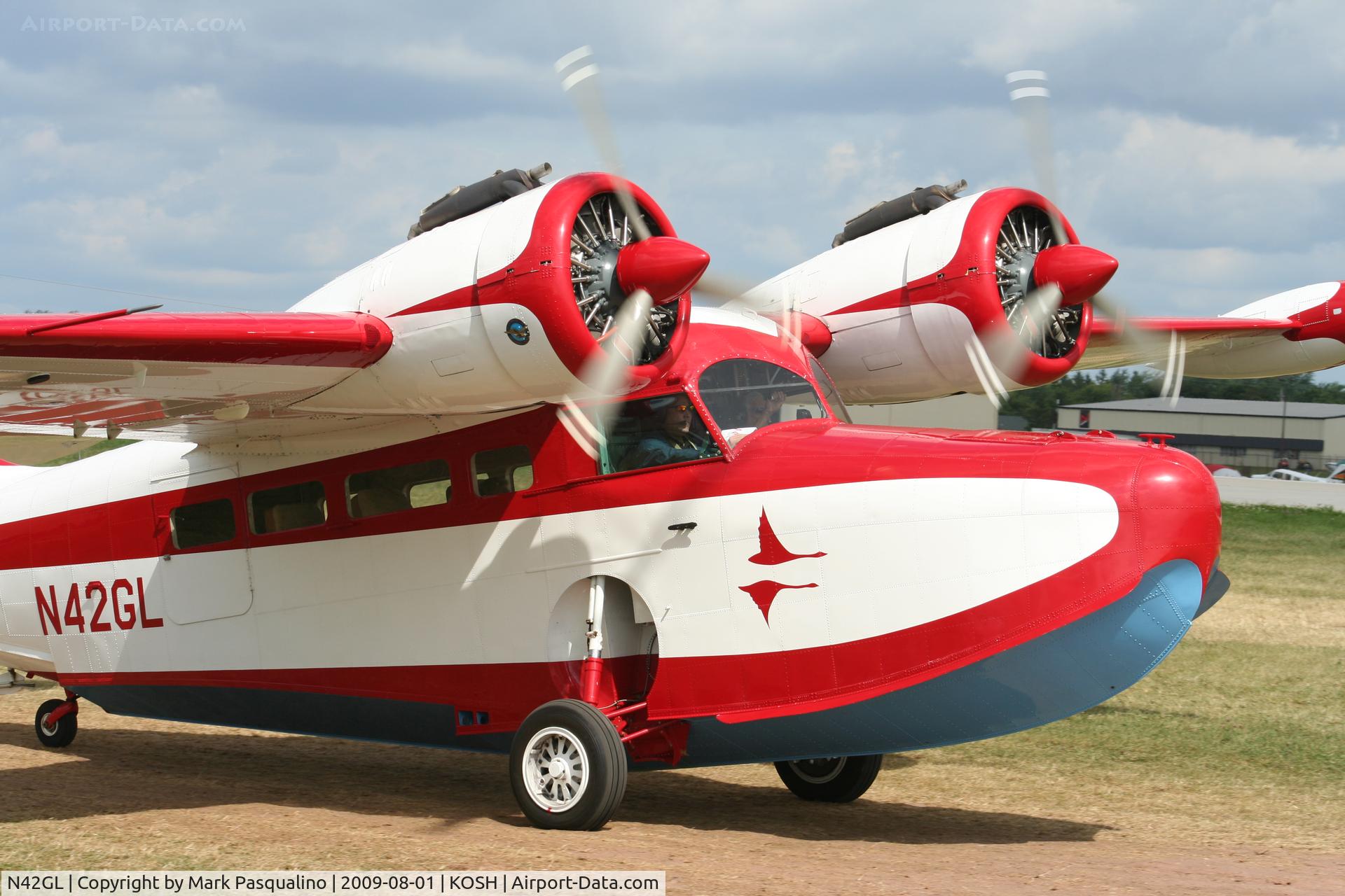 N42GL, 1944 Grumman G-21A Goose C/N B-52, Grumman G-21A
