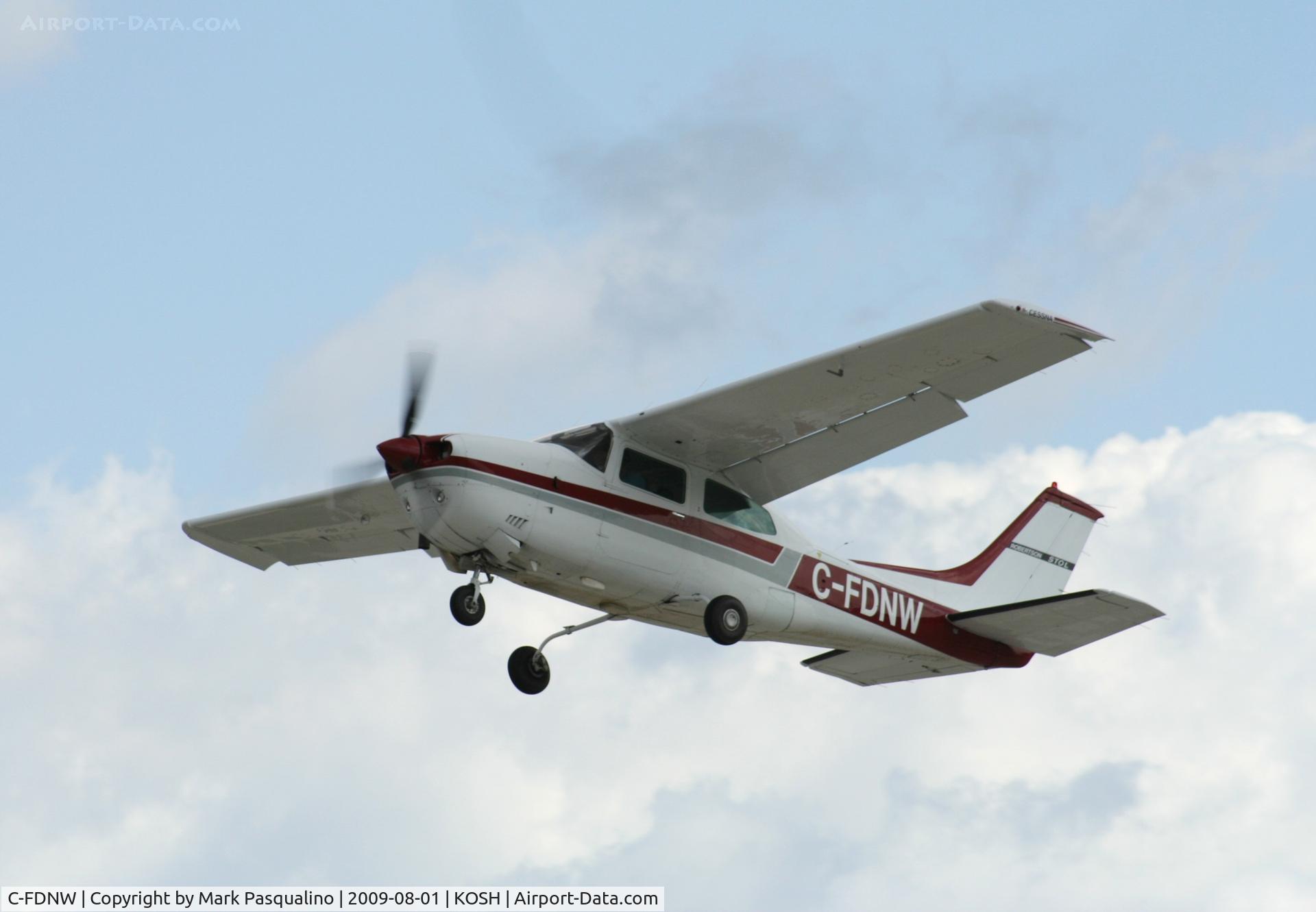 C-FDNW, 1974 Cessna T210L Turbo Centurion C/N 21060383, Cessna T210L