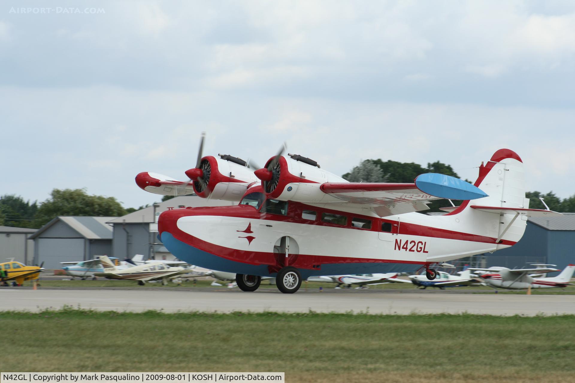 N42GL, 1944 Grumman G-21A Goose C/N B-52, Grumman G-21A