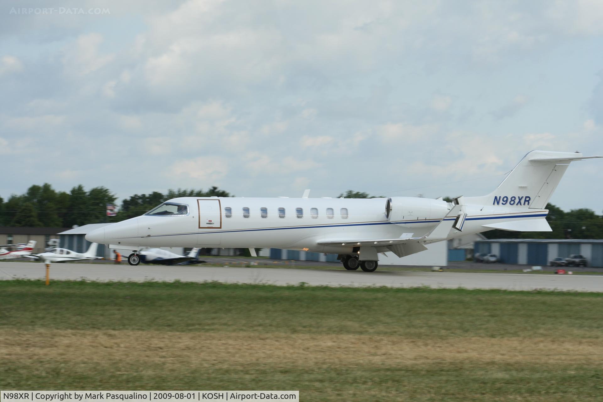 N98XR, 2006 Learjet 45 C/N 292, Learjet 45