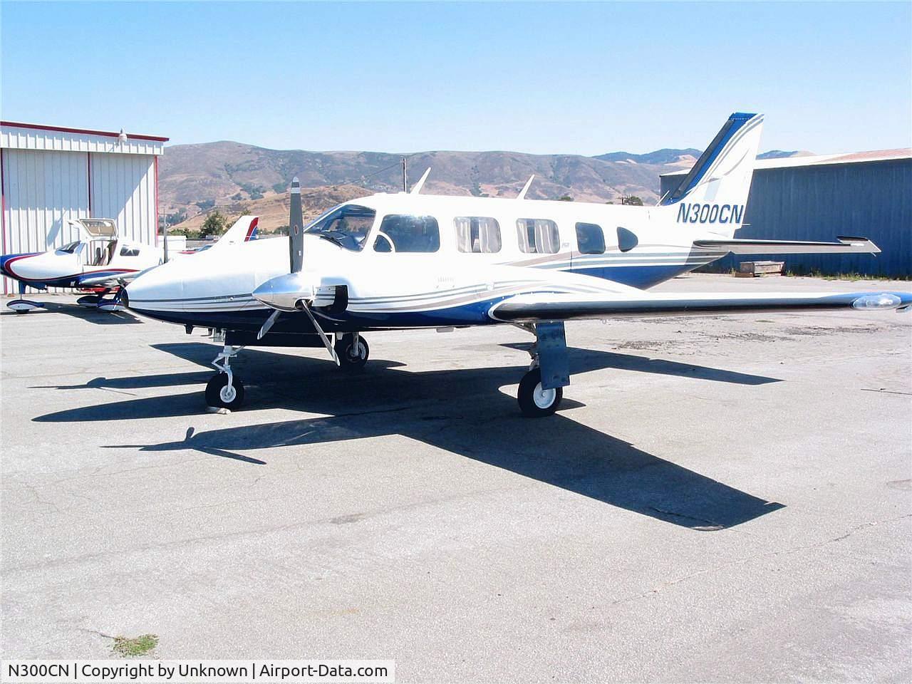 N300CN, 1975 Piper PA-31-325 Navajo C/R C/N 31-7512010, Navajo CR PA31